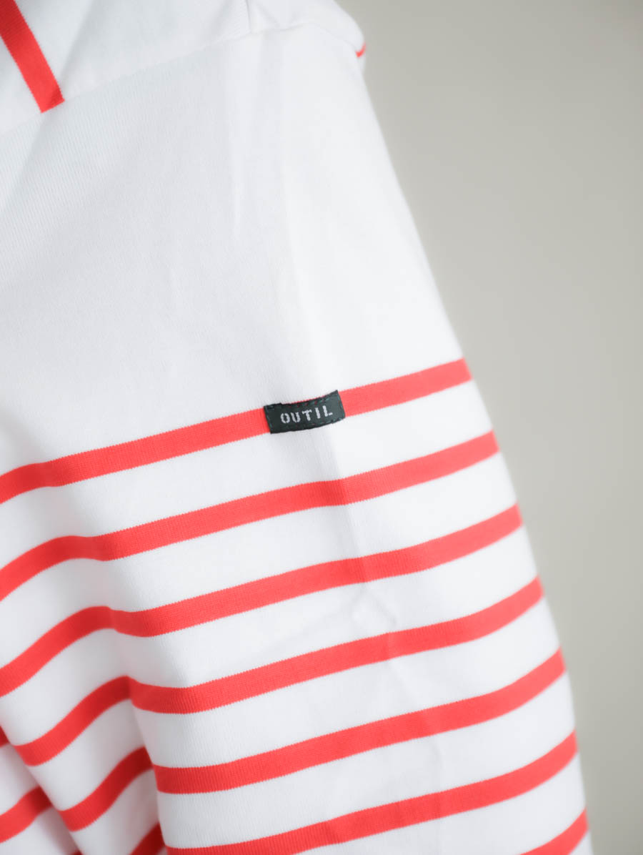 OUTIL,ウティ,バスクシャツ,tricot aast