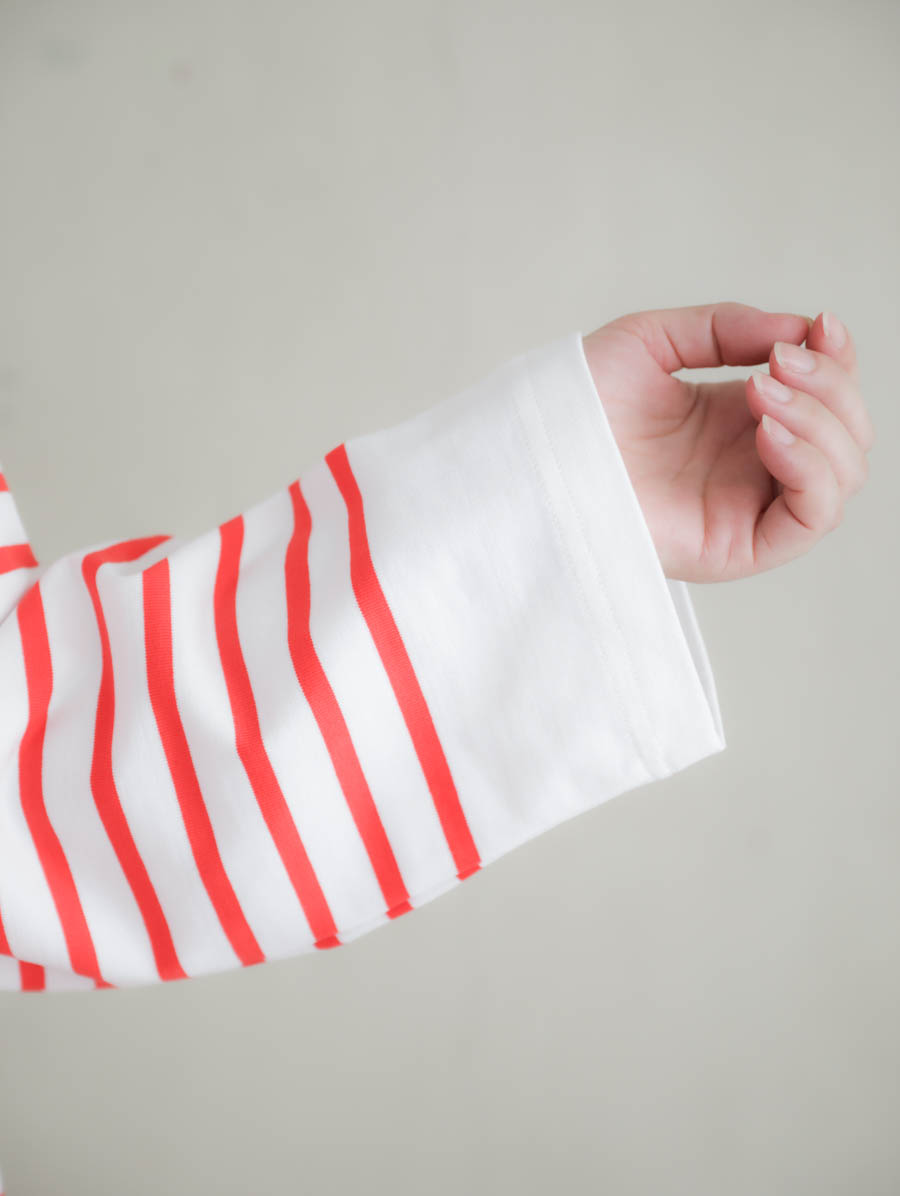 OUTIL,ウティ,バスクシャツ,tricot aast