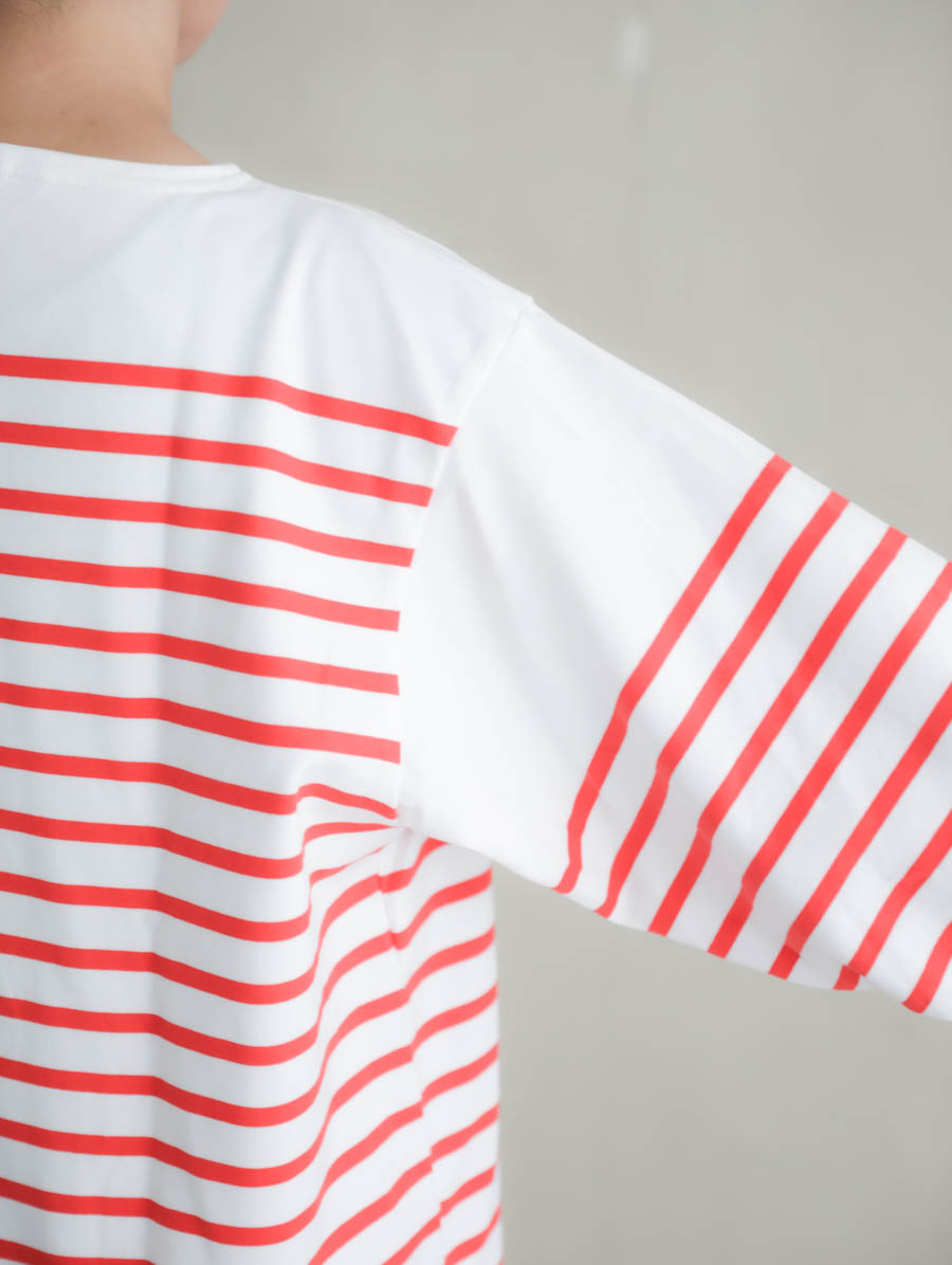 OUTIL,ウティ,バスクシャツ,tricot aast