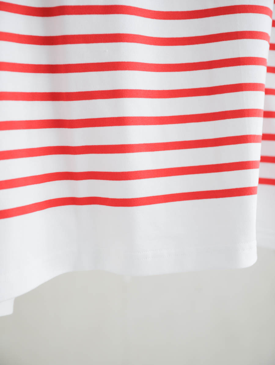 OUTIL,ウティ,バスクシャツ,tricot aast