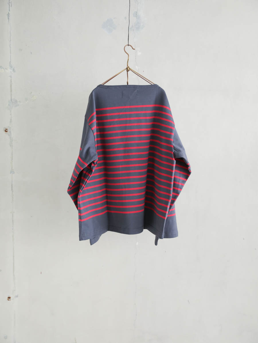 OUTIL,ウティ,バスクシャツ,tricot aast