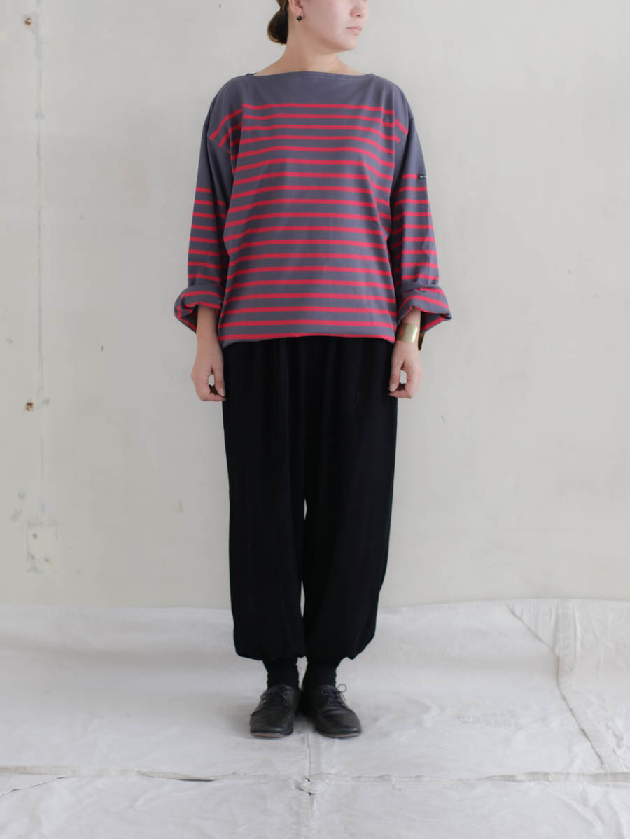 OUTIL,ウティ,バスクシャツ,tricot aast