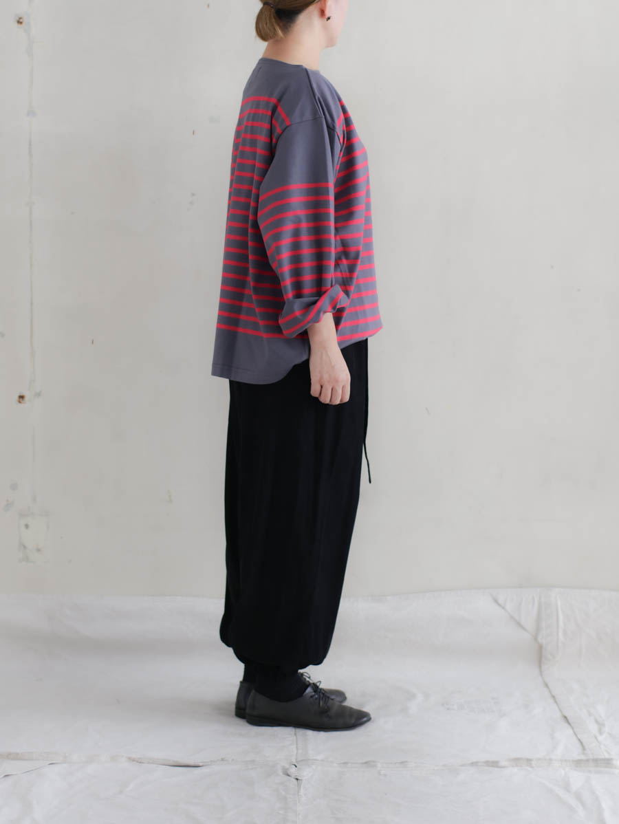 OUTIL,ウティ,バスクシャツ,tricot aast