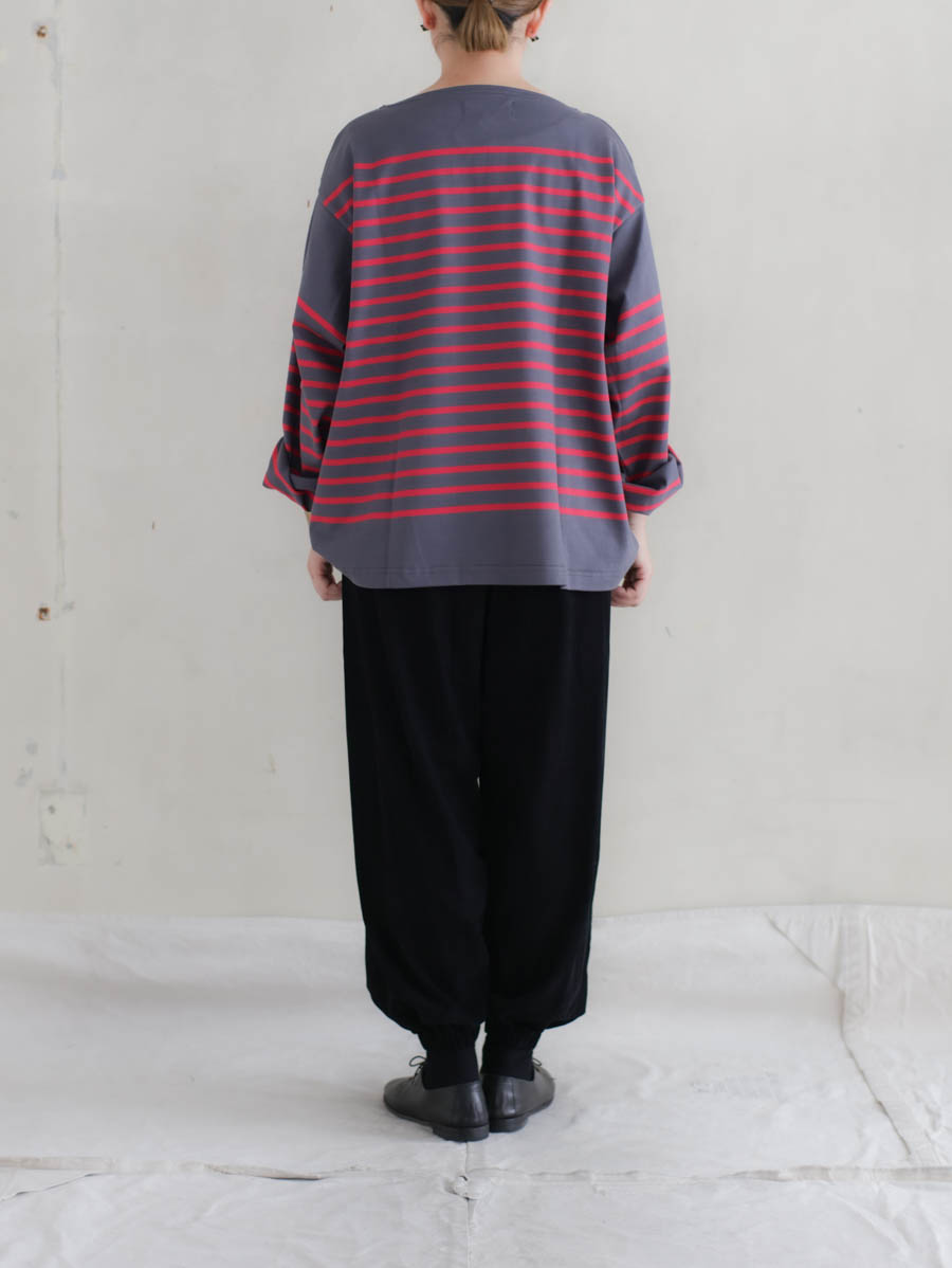 OUTIL,ウティ,バスクシャツ,tricot aast