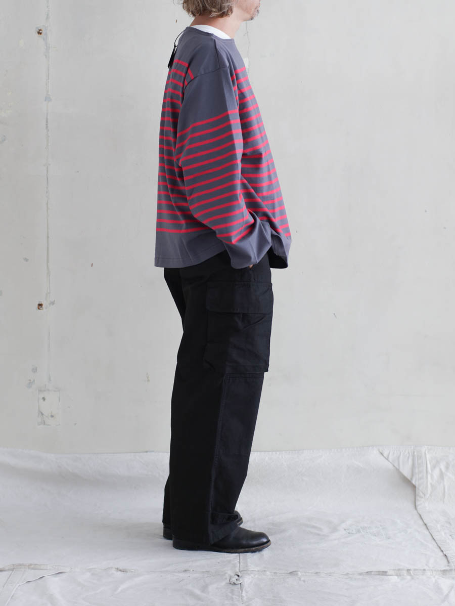 OUTIL,ウティ,バスクシャツ,tricot aast