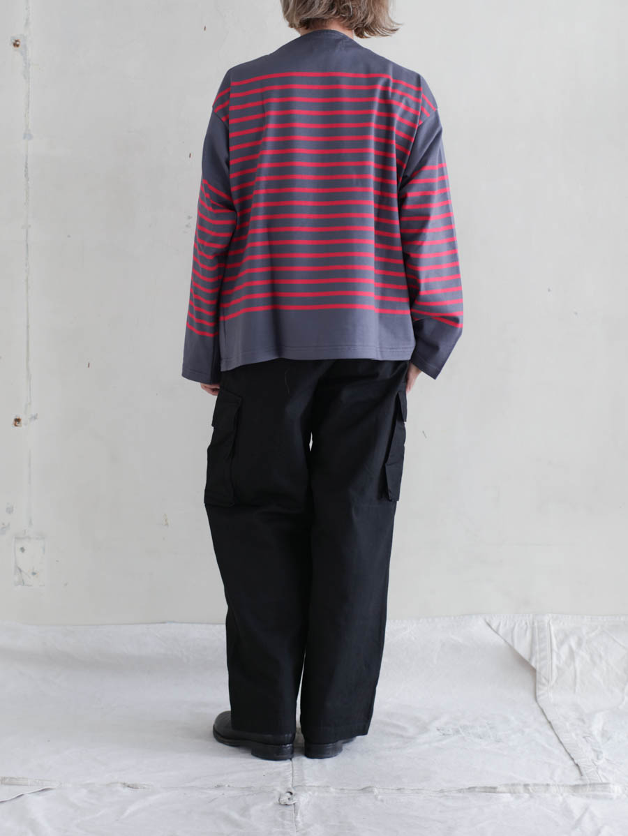 OUTIL,ウティ,バスクシャツ,tricot aast