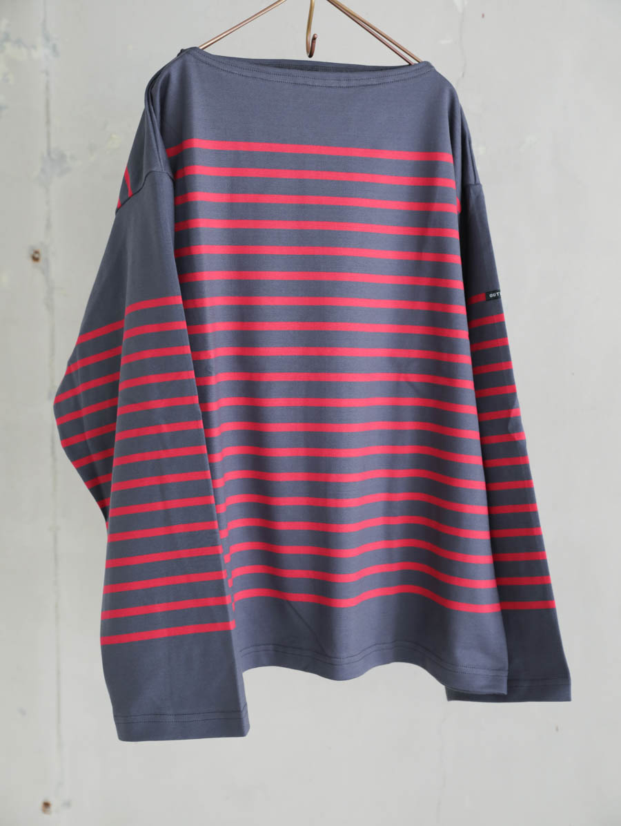 OUTIL,ウティ,バスクシャツ,tricot aast