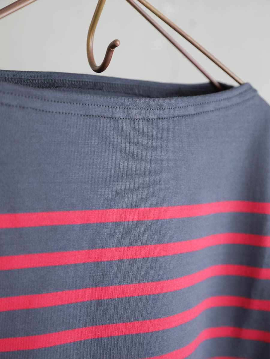 OUTIL,ウティ,バスクシャツ,tricot aast