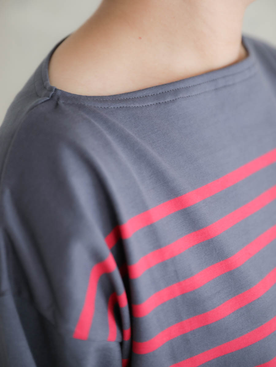 OUTIL,ウティ,バスクシャツ,tricot aast