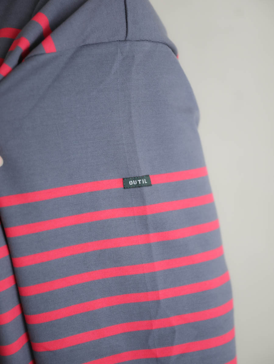 OUTIL,ウティ,バスクシャツ,tricot aast