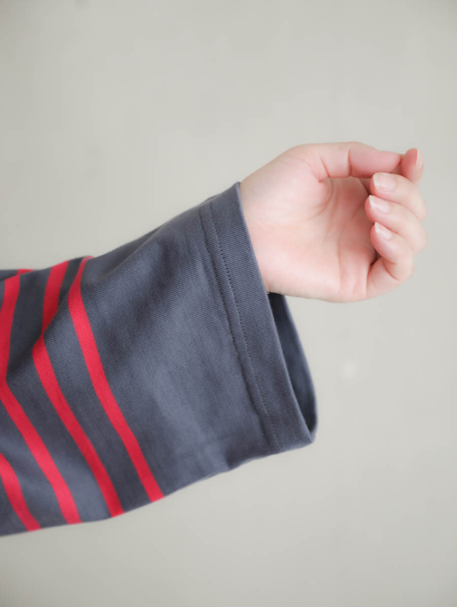 OUTIL,ウティ,バスクシャツ,tricot aast