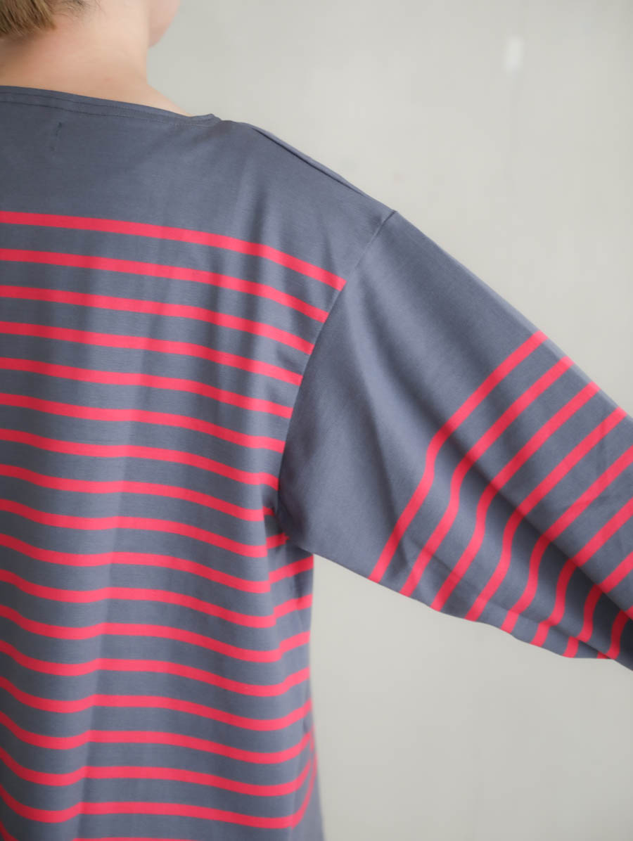 OUTIL,ウティ,バスクシャツ,tricot aast