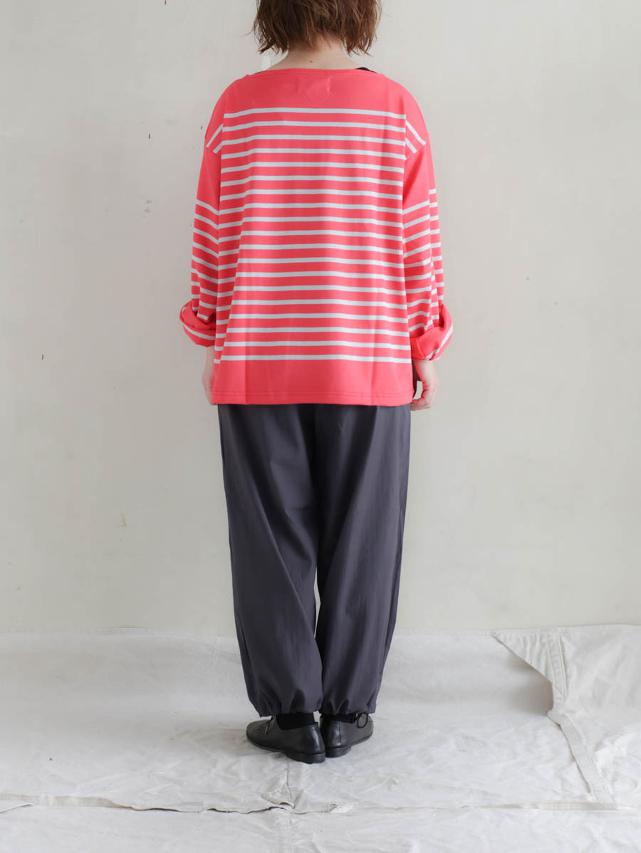 OUTIL,ウティ,バスクシャツ
