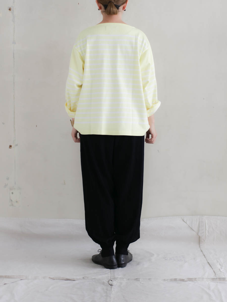 OUTIL,ウティ,バスクシャツ,tricot aast