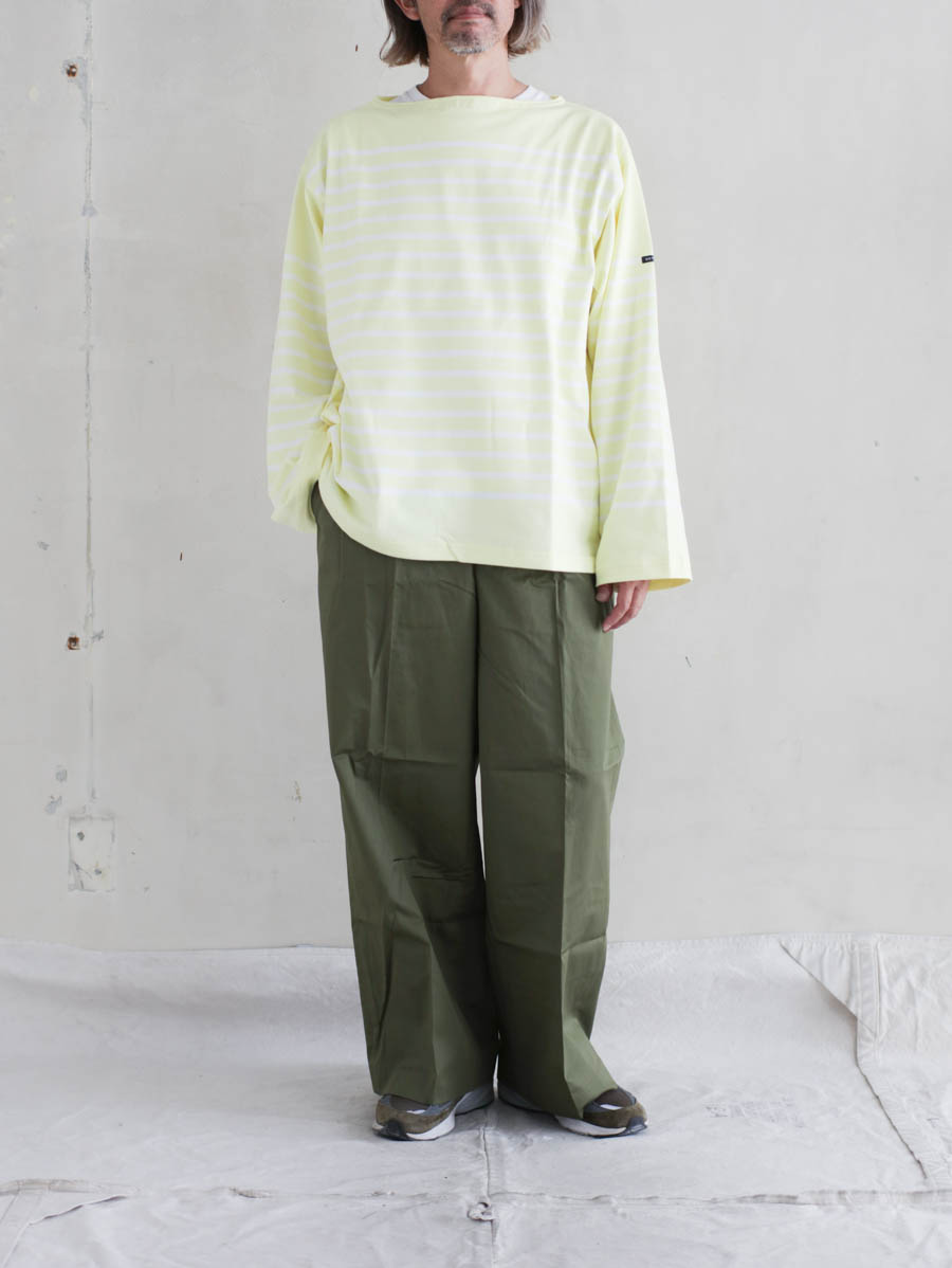 OUTIL,ウティ,バスクシャツ,tricot aast