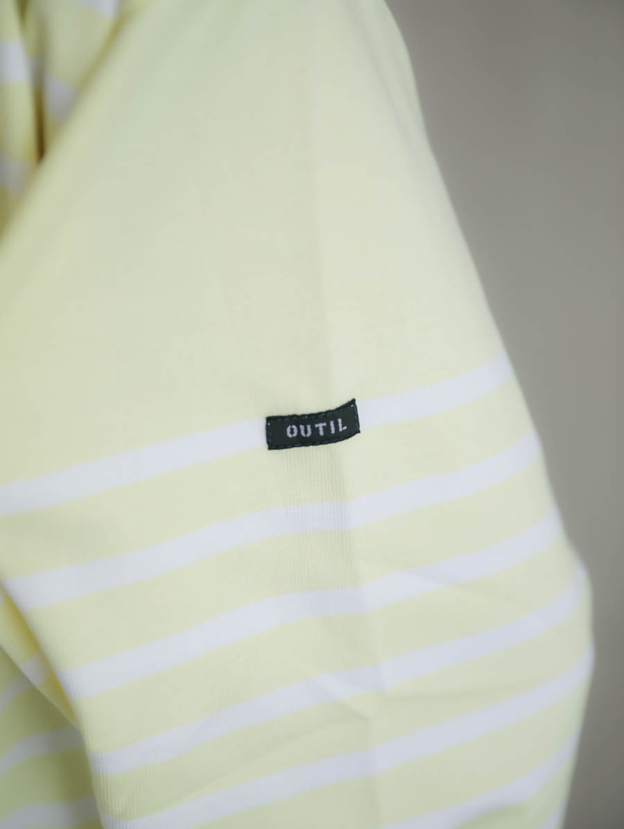 OUTIL,ウティ,バスクシャツ,tricot aast