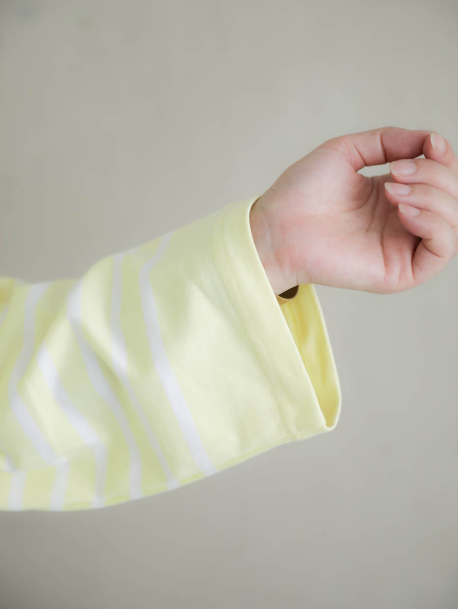 OUTIL,ウティ,バスクシャツ,tricot aast