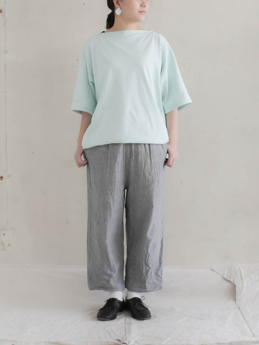 OUTIL,ウティ,バスクシャツ