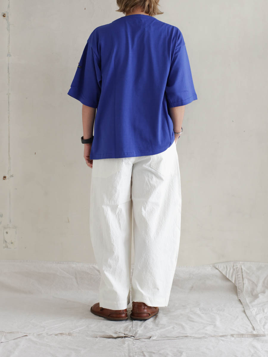 OUTIL,ウティ,バスクシャツ