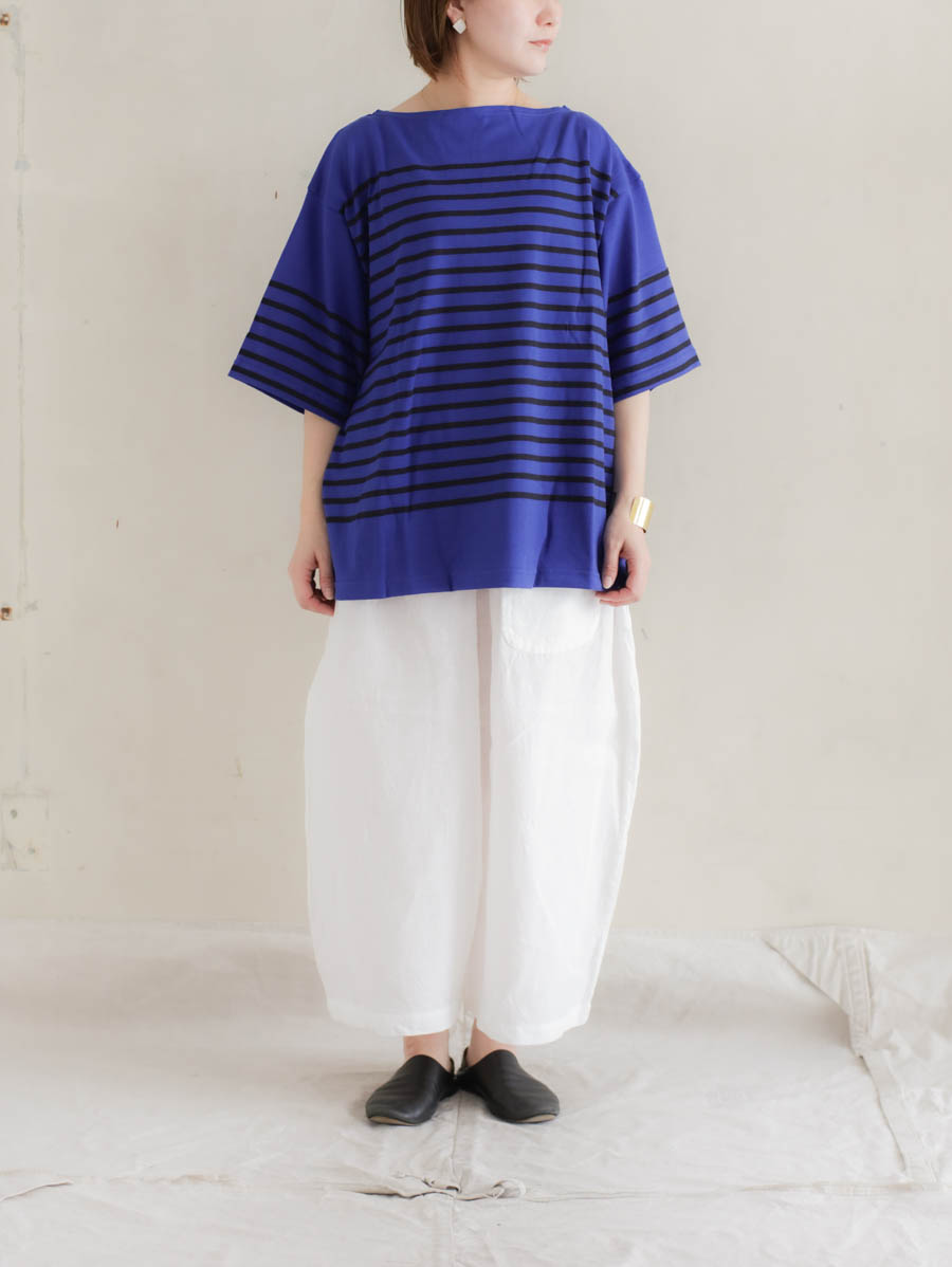 OUTIL,ウティ,バスクシャツ
