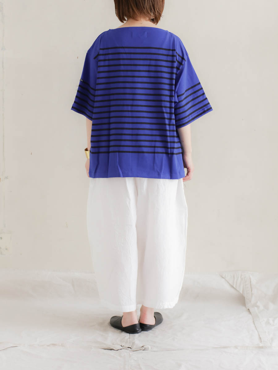 OUTIL,ウティ,バスクシャツ