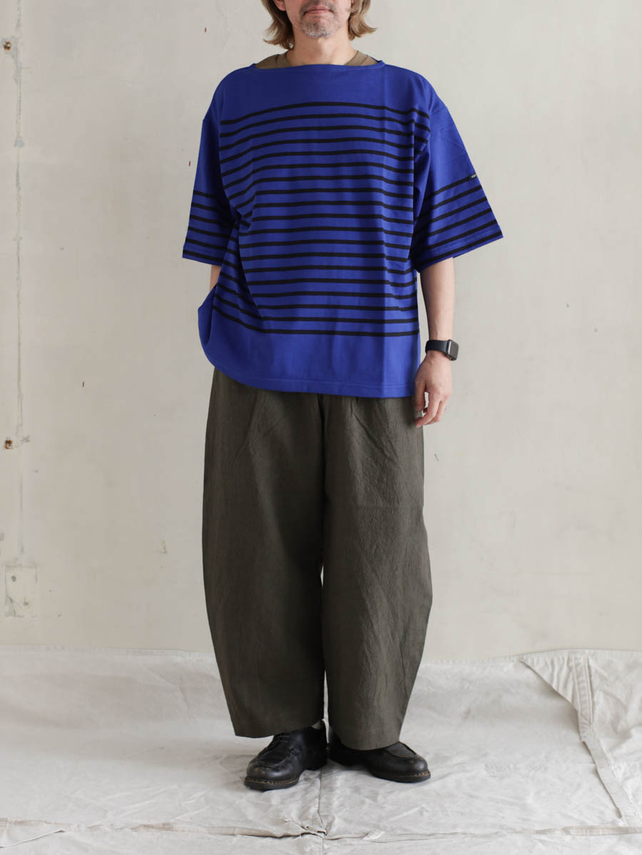 OUTIL,ウティ,バスクシャツ