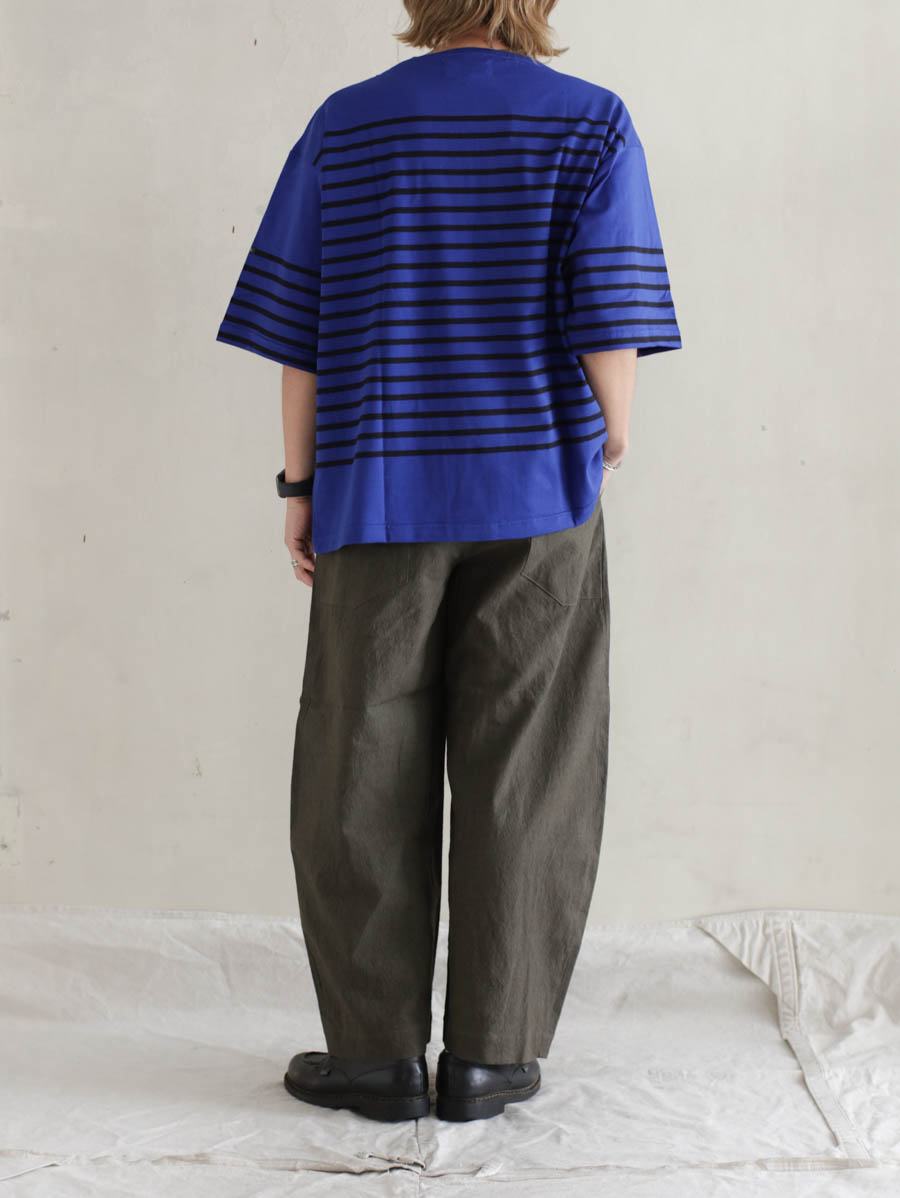 OUTIL,ウティ,バスクシャツ