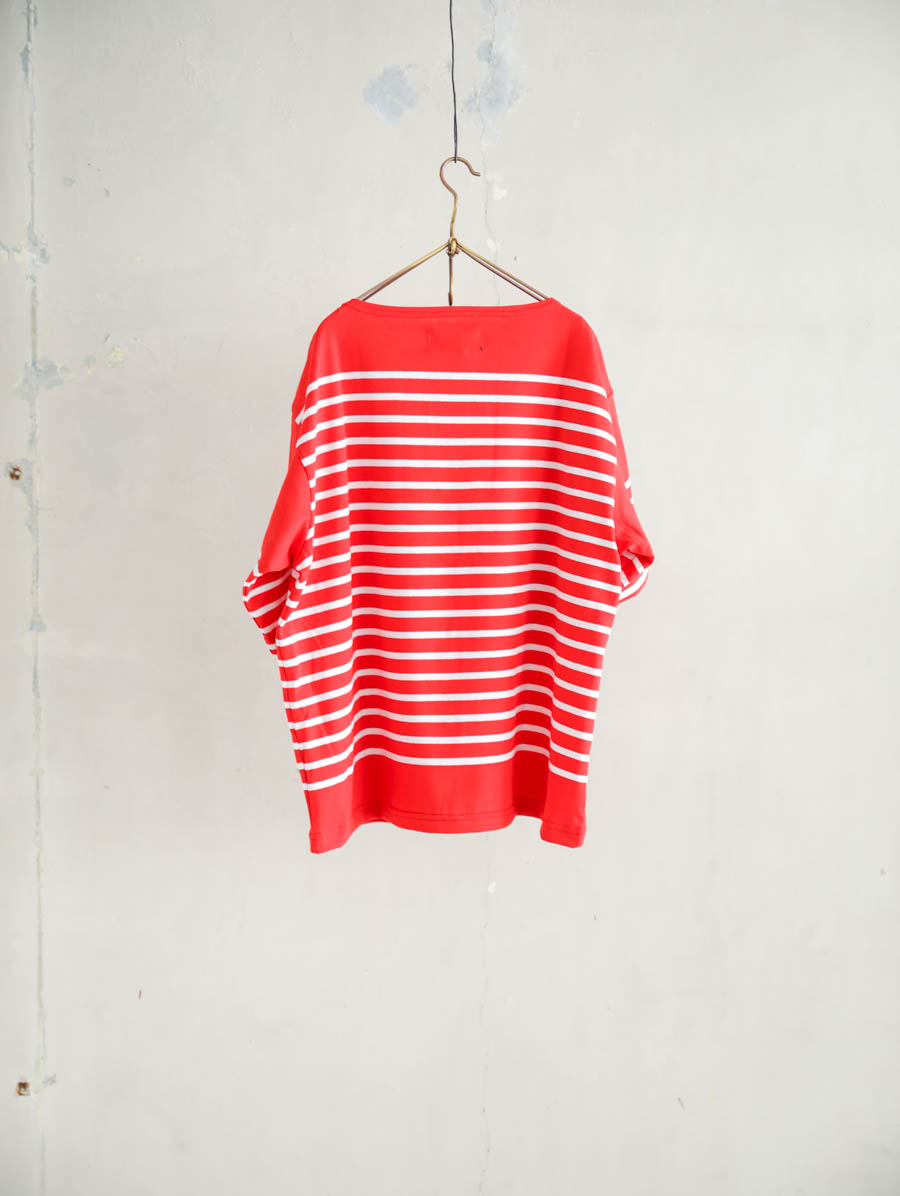 OUTIL,ウティ,バスクシャツ