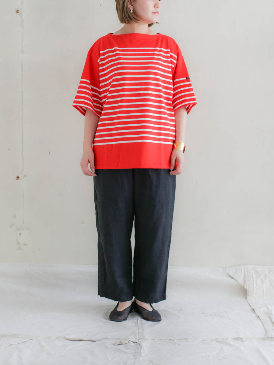 OUTIL,ウティ,バスクシャツ