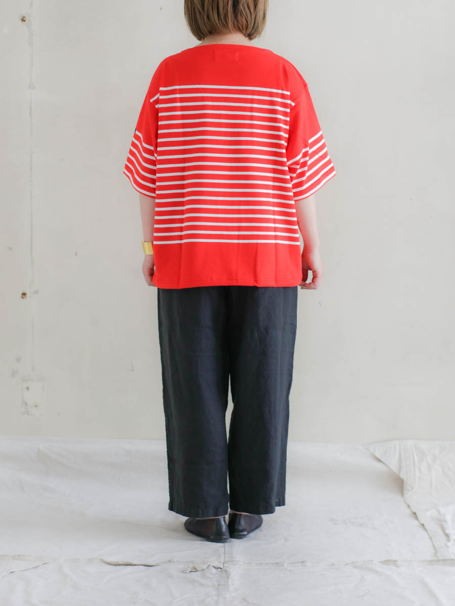 OUTIL,ウティ,バスクシャツ