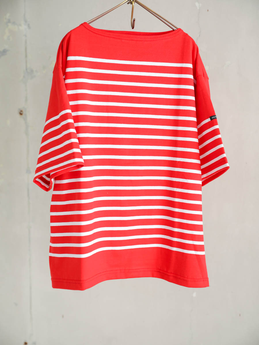 OUTIL,ウティ,バスクシャツ