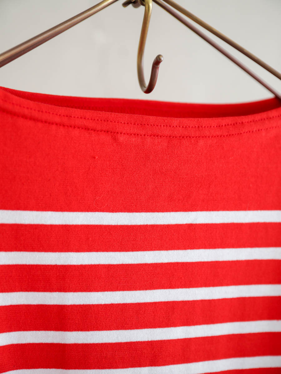 OUTIL,ウティ,バスクシャツ