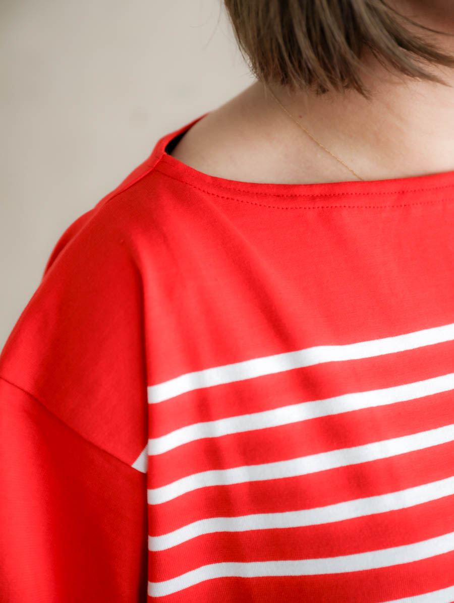 OUTIL,ウティ,バスクシャツ