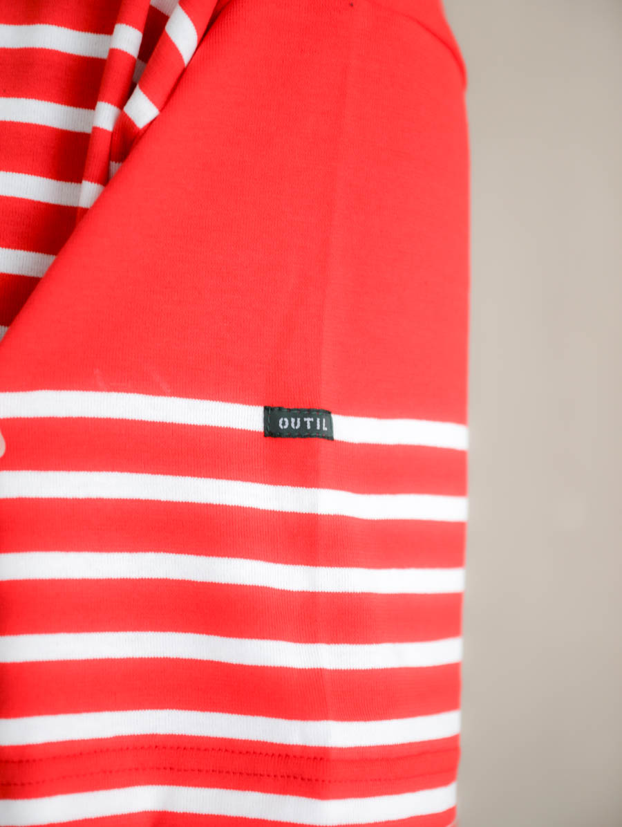 OUTIL,ウティ,バスクシャツ