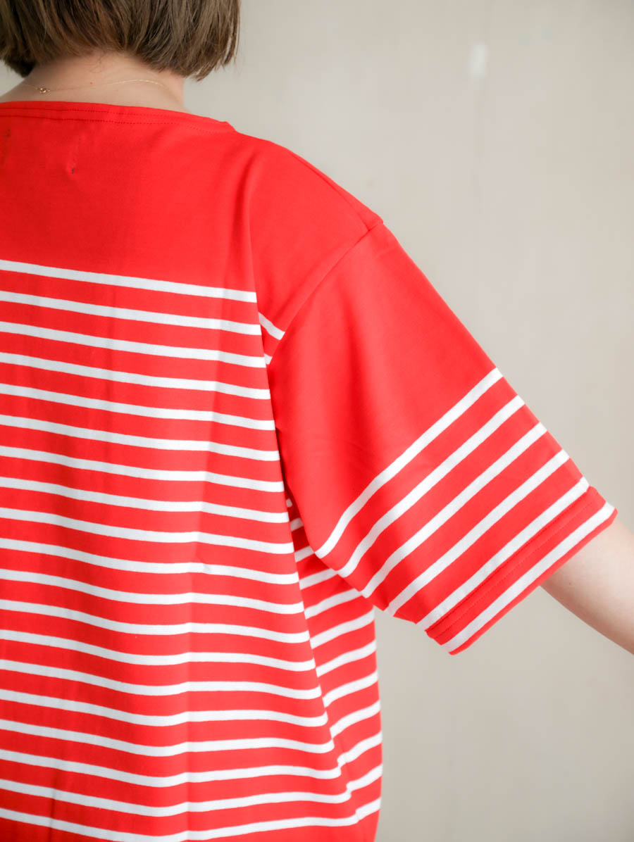 OUTIL,ウティ,バスクシャツ