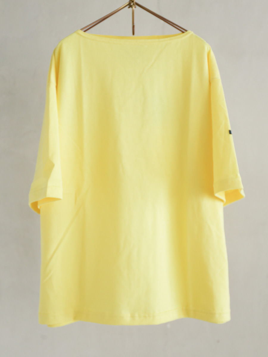 OUTIL ウティ / TRICOT AAST SHORT バスクシャツ　LIMON