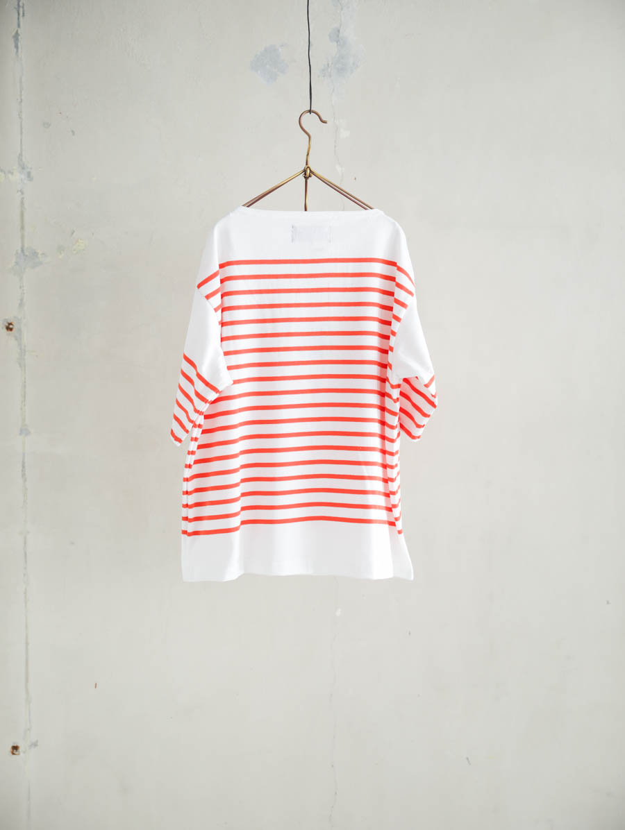 OUTIL,ウティ,バスクシャツ