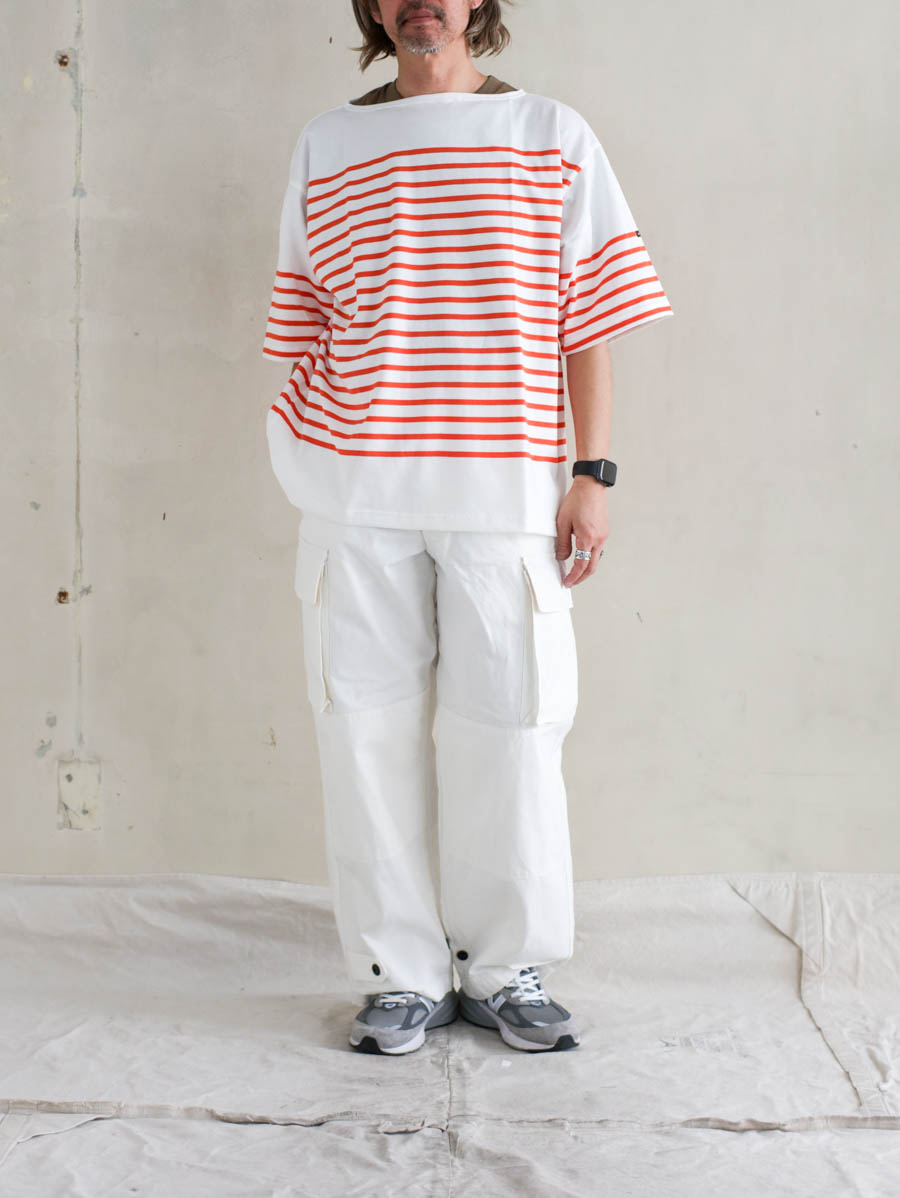 OUTIL,ウティ,バスクシャツ