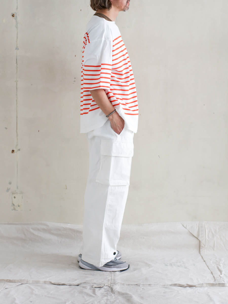 OUTIL,ウティ,バスクシャツ