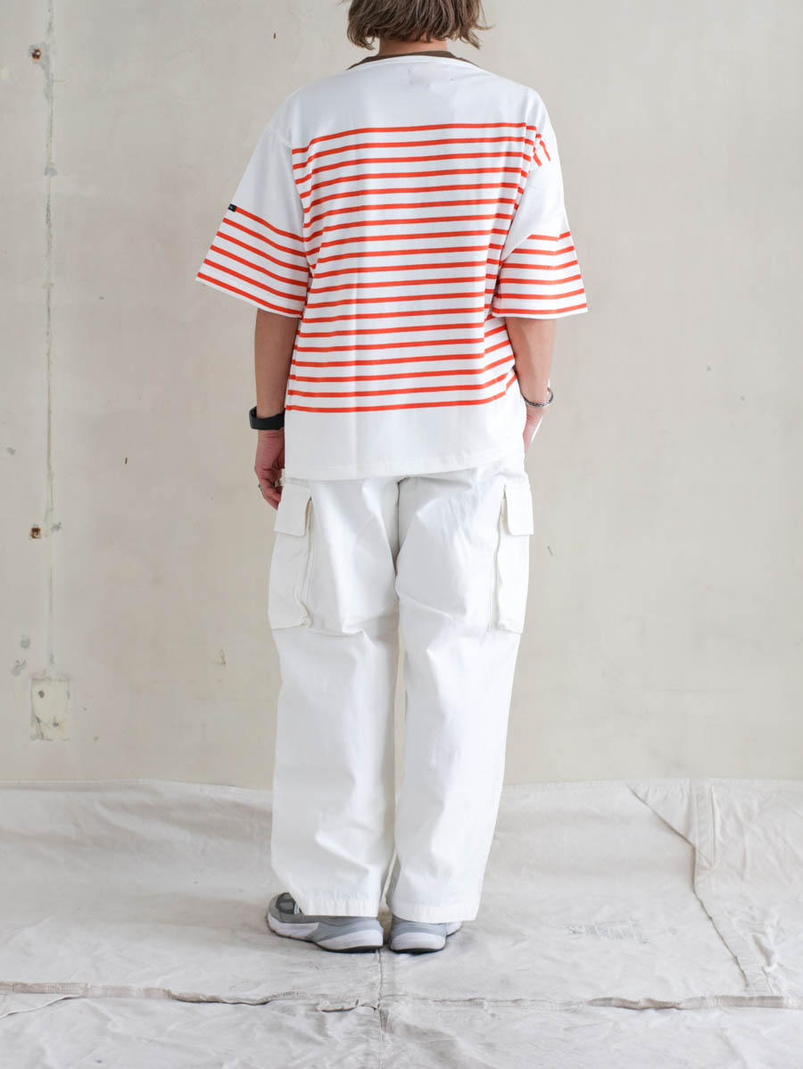 OUTIL,ウティ,バスクシャツ