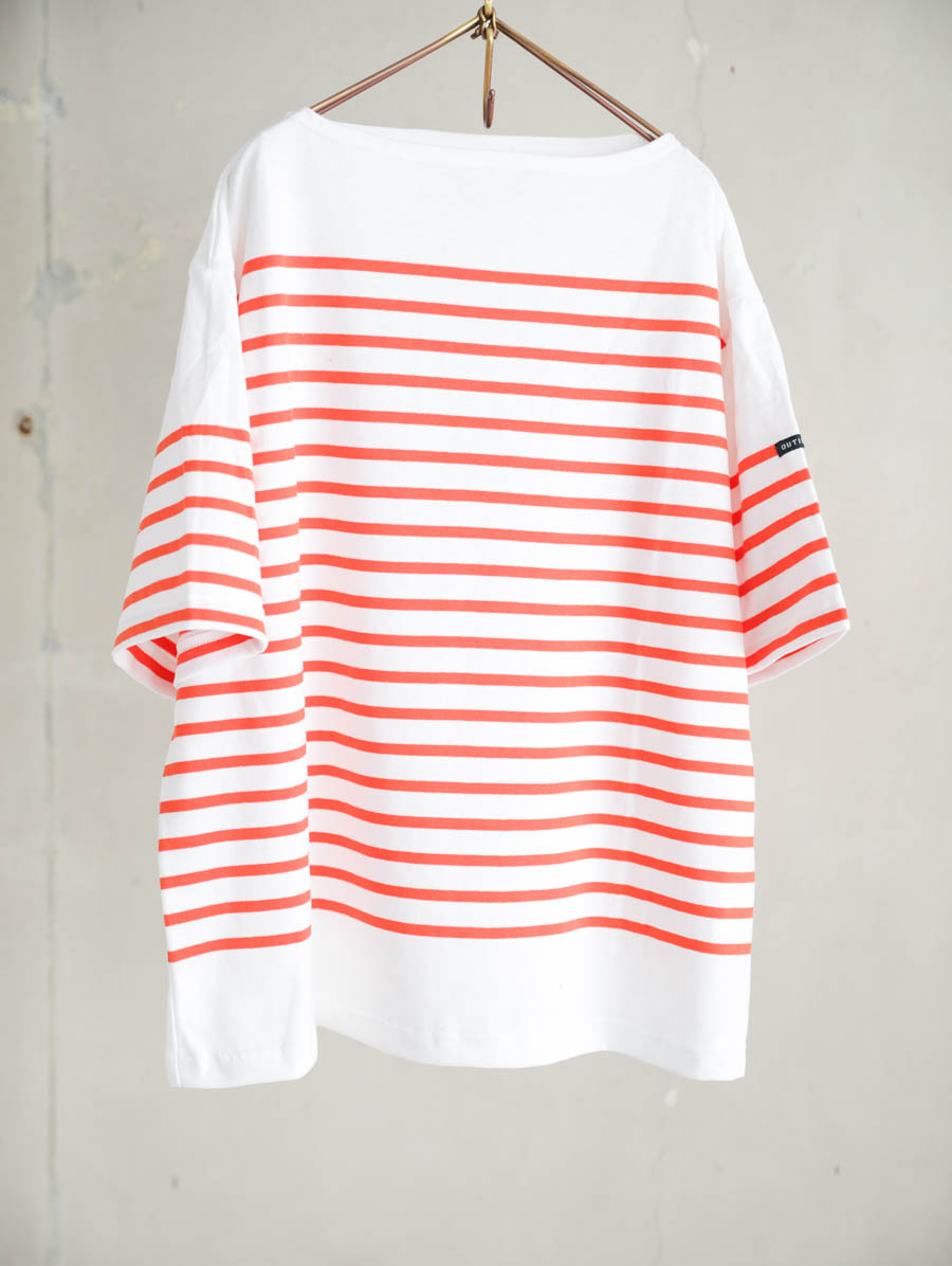 OUTIL,ウティ,バスクシャツ