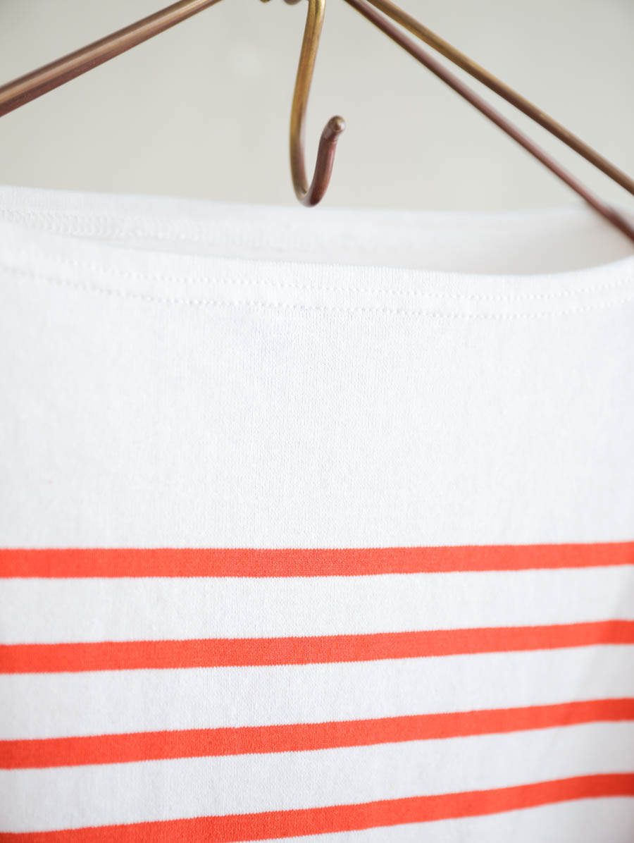 OUTIL,ウティ,バスクシャツ