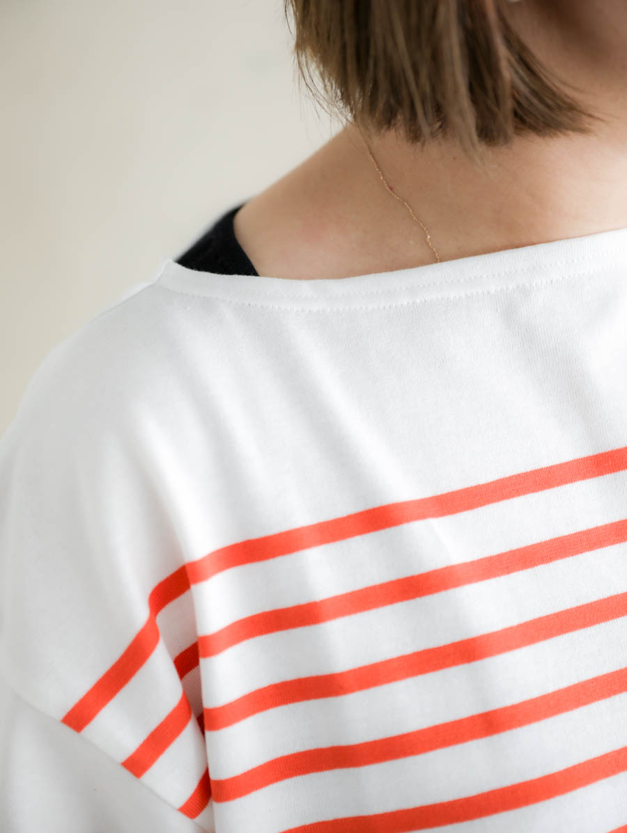 OUTIL,ウティ,バスクシャツ