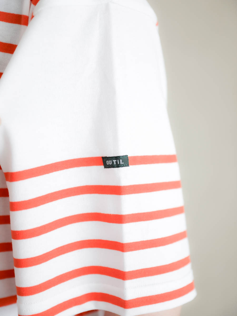 OUTIL,ウティ,バスクシャツ