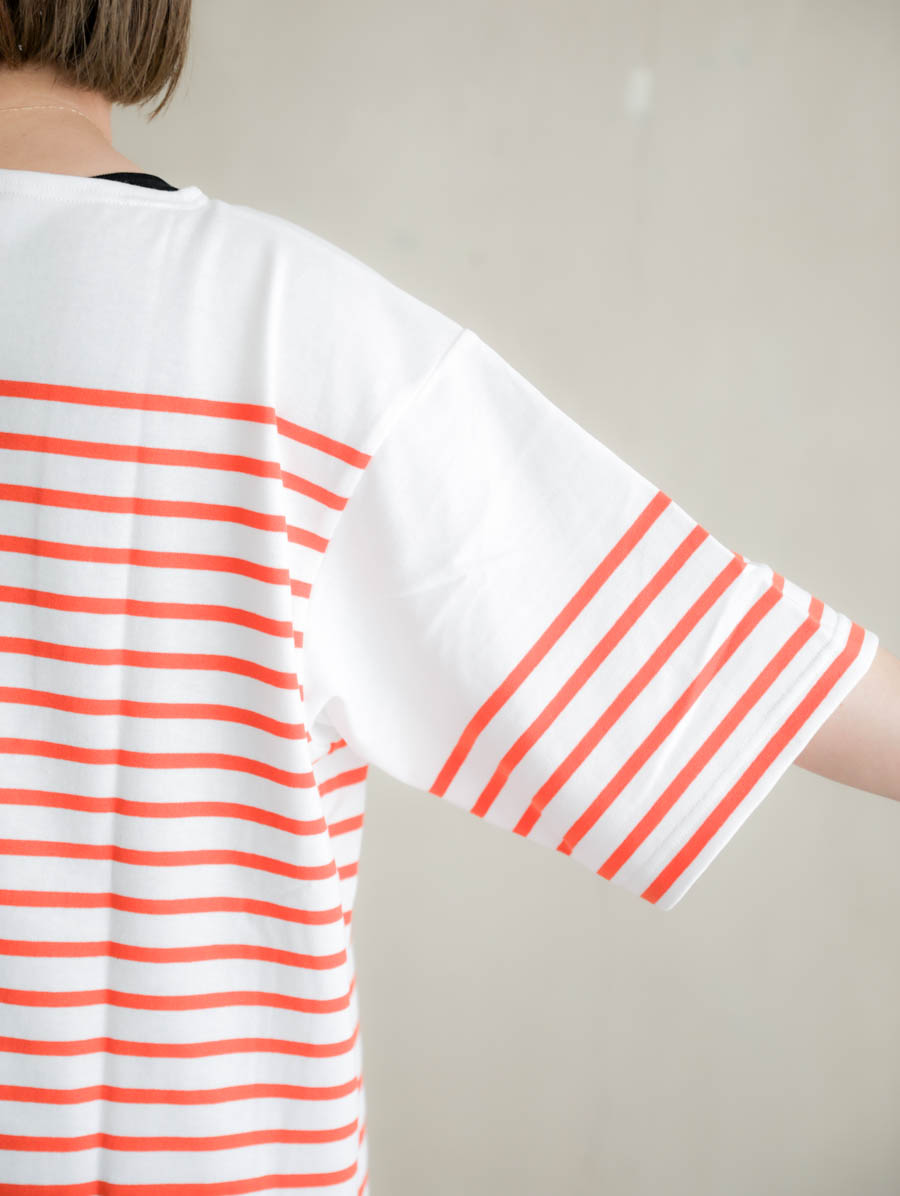 OUTIL,ウティ,バスクシャツ