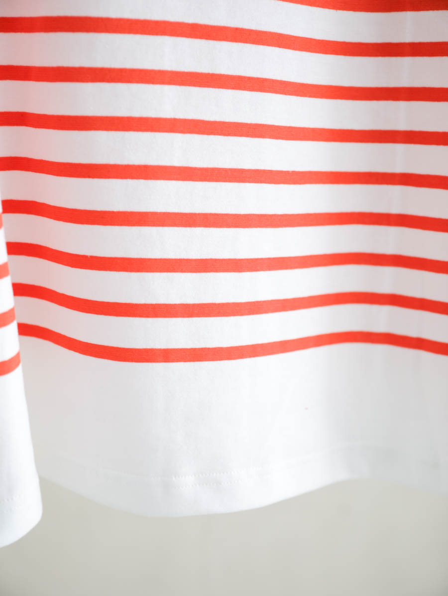 OUTIL,ウティ,バスクシャツ