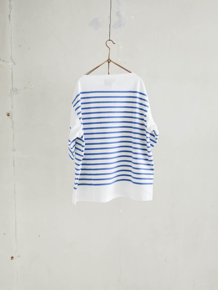 OUTIL,ウティ,バスクシャツ