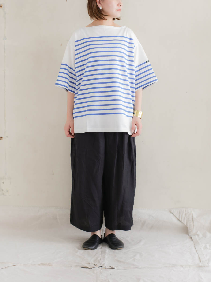 OUTIL,ウティ,バスクシャツ
