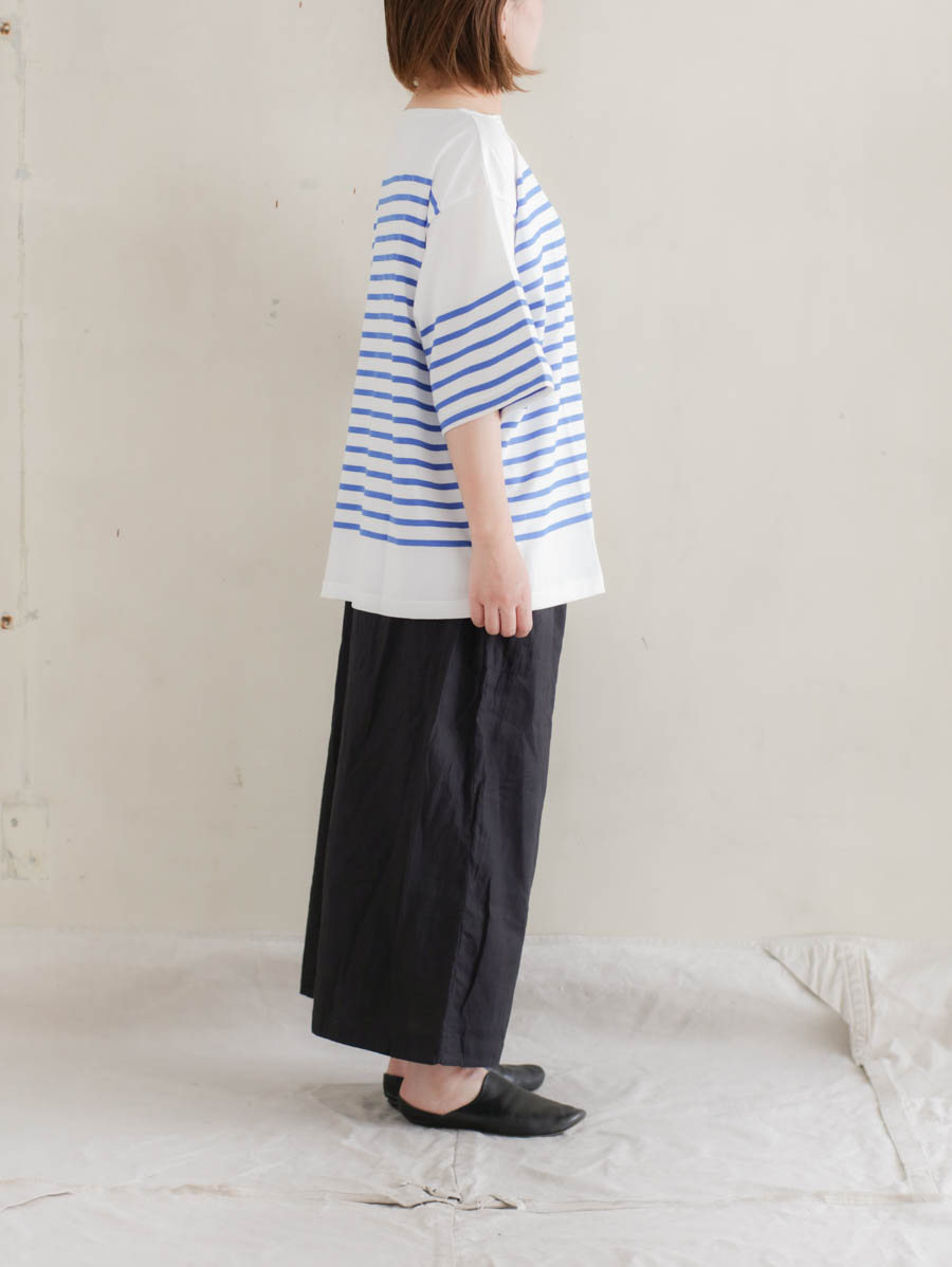 OUTIL,ウティ,バスクシャツ
