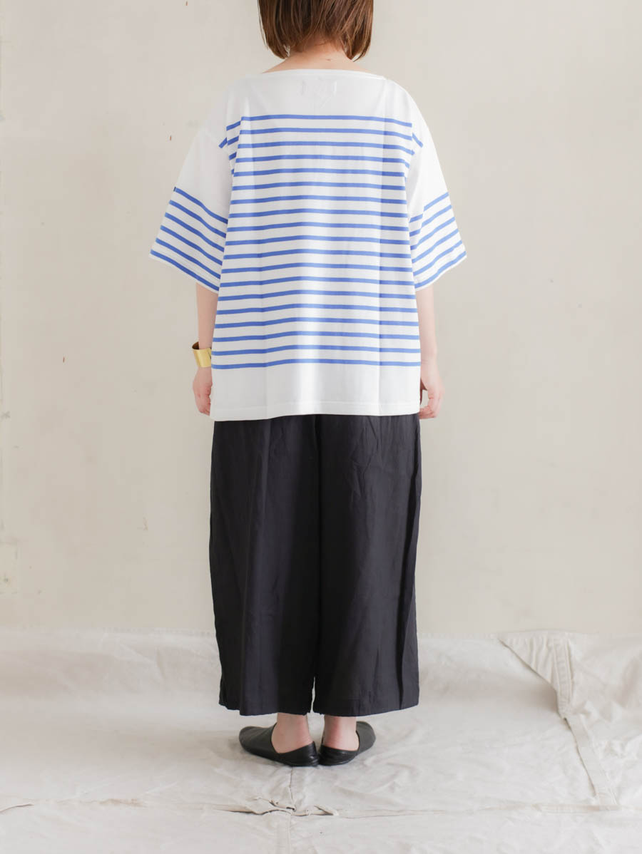 OUTIL,ウティ,バスクシャツ